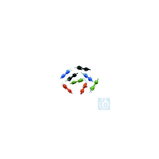 Kartesianischer Taucher aus Glas