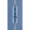 Bulb pipette, BLAUBRAND, cl. AS, DE-M 50 ml, 1 mark, AR glass