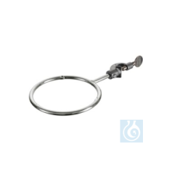 Tripod ring grey with socket Ø 70 mm