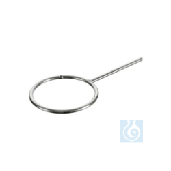 Tripod ring grey without socket Ø 130 mm
