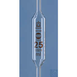 Bulb pipette, BLAUBRAND-ETERNA, AS, DE-M 20 ml, 1 mark,...