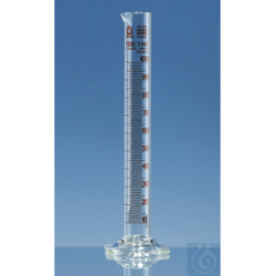 Graduated cylinder HF SILBERBRAND-ETERNA cl. B 250 ml: 2...