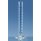 Messzylinder, hohe F. BLAUBRAND, A, DE-M 10 ml: 0,2 ml, Boro 3.3