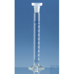 Mixing cylinder, BLAUBRAND, Class A, DE-M 25 ml: 0.5 ml...