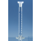 Mischzylinder, BLAUBRAND, Klasse A, DE-M 500 ml: 5 ml Boro 3.3 NS 34/35-PE-St.