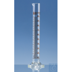 Measuring cylinder high F. BLAUBRAND-ETERNA A DE-M 50 ml:...
