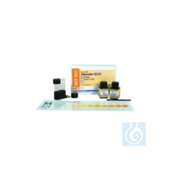Aluminium Visocolor ECO test kit