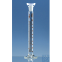 Mixing cylinder, SILBERBRAND-ETERNA, class B 100 ml: 1 ml...