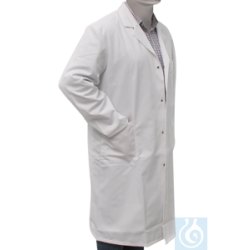 100% cotton lab coat