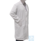 100% cotton lab coat