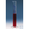 Measuring cylinder, high form, cl. A, DE-M/ChZ 10 ml: 0.2 ml, PMP, blue grade.
