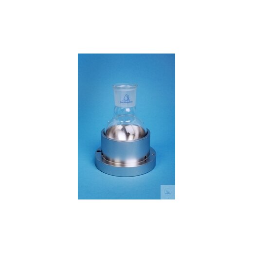 Aluminium heating mantle