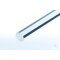 Quartz glass rod, standard length 1000mm