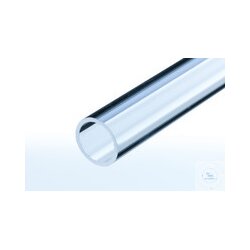 Quartz glass tube length 1000mm