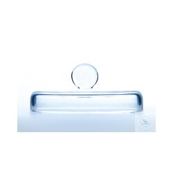 Crucible lids made of quartz glass Inner diameter 74mm,...