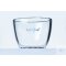 Quartz jar, medium-high form volume 90ml