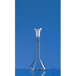 Volumetric flask trapez. BLAUBRAND Kl.A DE-M 10 ml W,...