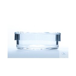 Petrischale, Unterschale 30x8mm