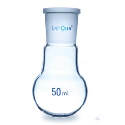 Round bottom flask narrow neck 25ml