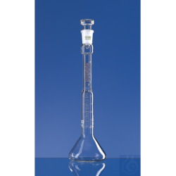 Volumetric flask for oil content determination, SB 100 ml...