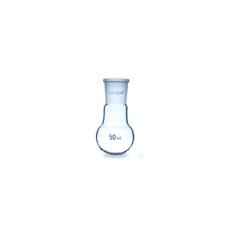Dreihals-Rundkolben 500 mL NS29, Schottt Duran, Lenz, NEUWARE, 20,00 Dreihals-Rundkolben 500 mL NS29, Schottt Duran, Lenz, NEUWARE, 20,00
