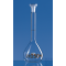 Volumetric flask, BLAUBRAND-ETERNA, Cl.A, DE-M 50 ml W, Boro 3.3 NS 14/23, PP stopper