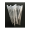 Pasteur pipettes LDPE, content bulb 3,5 ml, total length 150 mm, graduation 3:0,5 ml