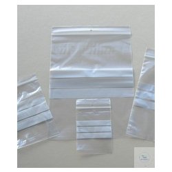 Plastic pressure seal bag, dimension 40 x 60 mm +...