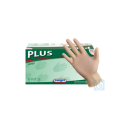 Disposable examination gloves, small, latex, 100 pieces /...