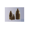Enghals-Flasche, LDPE, rund, braun, ohne Verschluss, GL 28, 1000 ml