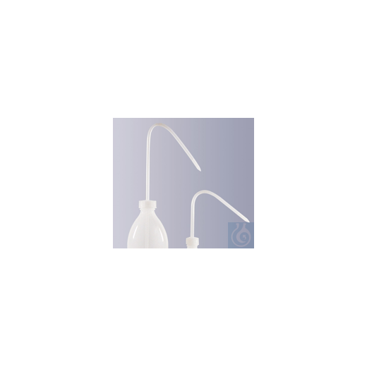 Schraubverschluss mit Spritzrohr für Spritzflasche, LDPE, GL 28