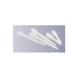 Disposable dropping pipette, LDPE, natural, ungraduated,...