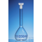 Messkolben, BLAUBRAND, Kl. A, USP, DE-M 500 ml, Boro 3.3 NS 19/26, PP-Stopfen