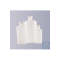 University tertiary bottle, LDPE, natural, without closure, GL 28, 2000 ml