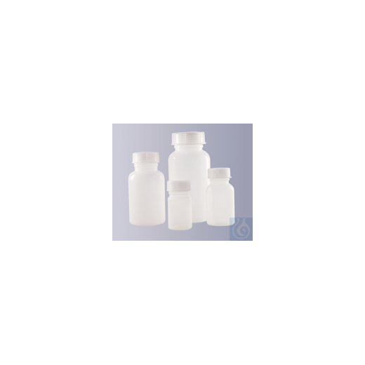 Wide neck bottle, LDPE, round, natural, without cap, GL 32, 50 ml