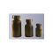 Weithals-Flasche, LDPE, rund, braun, ohne Verschluss, GL 50, 500 ml