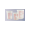 Griffin beaker, TPX, antistatic, transparent, red scale, 25 ml