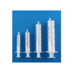 Disposable syringes, 2-piece, with luer connection 10 ml,...