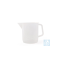 Measuring jug PP with handle, 2000 ml, graduated with raised scale and spout