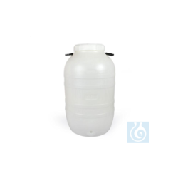Lagerflaschen 30 Liter, HDPE, Ø 380 x H 440 mm,...