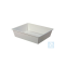 White ABS trays, dimension L x D x H : 200 x 150 x 80 mm