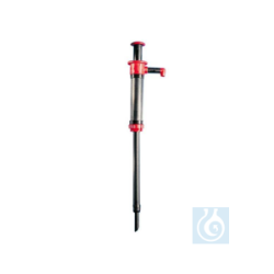 Drum pump PP, with telescopic suction tube and 2 thread,...