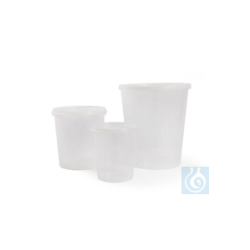Lids for 200 ml conical PP jars
