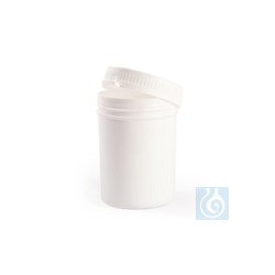 Runde Dosen 50 ml, PP, Ø 35 x H 70 mm, Öffn....