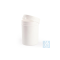 Round jars 500 ml, PP, Ø 90 x H 85 mm, open. 90 mm.