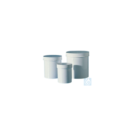 Runde Dosen 100 ml, PP, Ø 50 x H 60 mm, Öffn. 50 mm.