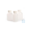 Round bottles 200 ml, HDPE, with screw cap, Ø 70 x H 97 mm, open. 29 m