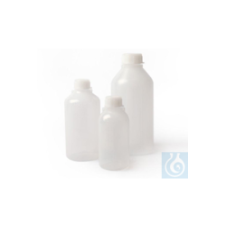 Enghalsflasche LDPE 100 ml Ø 46 x H 115, Hals...