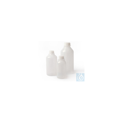 Narrow neck bottle LDPE 2000 ml Ø 116 x H 275, neck Ø 34,5 mm