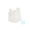 Round wide-neck bottles 3000 ml, HDPE, screw cap, Ø 140 x H 280 mm